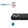 Dėklas Mobilis SPECTRUM CASE SOLID Juodas MAT