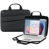Krepšys Mobilis Mobilis TheOne Rugged Case Clamshell 12.5-14'' - Juodas