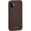 Dėklas DBRAMANTE1928 BARCELONA – IPHONE 12 5.4? - JUODASIS ŠOKOLADAS