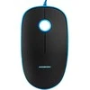 MODECOM MC-M111 juoda su laidu optinė pelė | 1600 DPI