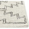 Beliani Kilimas URLA smėlio spalvos 80 x 150 cm vilnonis