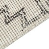 Beliani Kilimas URLA smėlio spalvos 80 x 150 cm vilnonis