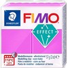 Fimo Polimerinė tešla 57 g - Neoninis efektas - Violetinė