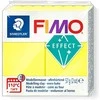 Fimo Vizuali masė Termoreaktyvus poveikis neon geltona 57g