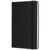 Moleskine Pastabos Classic 11.5x18 dvi eilutės, juodos