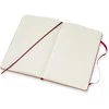 Moleskine Pastabos Classic 13x21 tt. taškai raudona