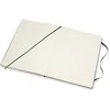 Moleskine Pastabos Classic XL 19x25 tt. sklandžiai žalia miRtle
