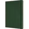 Moleskine Pastabos Classic XL 19x25 tt. sklandžiai žalia miRtle