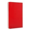 Moleskine Srl Moleskine P pastabos Classic linija raudona