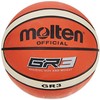 Molten Oranžinis Krepšinio kamuolys rubber BGR3-OI oranžinis/ivory