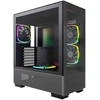 Montech SKY TWO, Midi-Tower - juodos spalvos