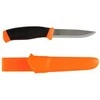 Peilis Morakniv Companion F, dantytas, nerūdijantis plienas, oranžinis