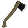 Stovyklavimo kirvis Morakniv, bendras ilgis 33,5 cm, 521 g