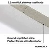Morakniv Stovyklavimo peilis su ugnies skeltuvu Companion spark (S), 104mm, juodas