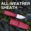 Morakniv Nóż Eldris raudona