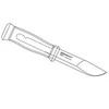 Stovyklavimo peilis Morakniv® 2000, žalias, 109mm geležtė