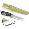 Morakniv Stovyklavimo peilis su ugnies skeltuvu Companion spark (S), 104mm, žalias