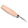 Medžio drožinėjimo peilis Morakniv® 122, tiesus, geležtė 79x2,7mm. Laminuotas plienas, beržinė rankena