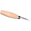 Medžio drožinėjimo peilis Morakniv® 122, tiesus, geležtė 79x2,7mm. Laminuotas plienas, beržinė rankena