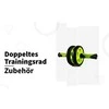 Zipro dvigubas ratukas treniruotėms