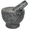 King Hoff Moździerz Skiedinys, akmenų rinkinys po 2, skersmuo 14x10cm kinghoff