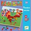 Djeco Lavinamasis žaislas - Mozaika - Mosaico animo ( DJ08137 )
