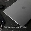 „Moshi iGlaze“ kietasis dėklas – „Obudowa MacBook Pro 16“ (M4/M3/M2/M1/2024–2021), skaidrus