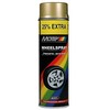 Purškiami dažai WHEEL SPRAY juodi 500ml, Motip