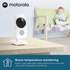 Kūdikių stebėjimo kamera Motorola VM483, 2,8" (laidinė mobili auklė)