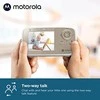 Kūdikių stebėjimo kamera Motorola VM483, 2,8" (laidinė mobili auklė)