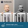 Kūdikių stebėjimo kamera Motorola VM483, 2,8" (laidinė mobili auklė)