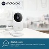 Kūdikio stebėjimo kamera Motorola VM482 2.4", Baltos/Pilkos spalvos