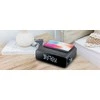 Muse Mūza | DAB+/FM RDS radijas | M-175 DBI | Signalizacijos funkcija | AUX į | Juodas