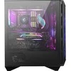 MSI | MPG GUNGNIR 111R | Šoninis langas | Juodas | Vidutinio dydžio bokštas | ATX