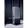 MSI USB-C Docking Station Gen 2 USB 3.2 Gen 2 (3.1 Gen 2) Type-C Juodas