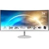 MSI PRO MP341CQWDE 86 cm (34") VA UWQHD 4 ms 100 Hz monitorius