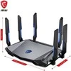 Belaidis maršrutizatorius MSI RadiX AXE6600 WiFi 6E