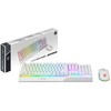 MSI Žaidimų klaviatūra Vigor GK30 Gaming Combo, Baltos spalvos (su pele)
