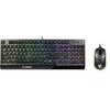 MSI Vigor GK30 Combo klaviatūra USB QWERTZ Vokiečių Juoda