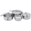 Puodas MSR Alpine StowAway - 0.75l