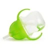 MUNCHKIN 207 ml gertuvė su šiaudeliu TIP&SIP STRAW, violetine, 6+ mėn.