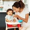 MUNCHKIN dubenėlių su dangteliais rinkinys ir du šaukšteliai LOVE A BOWL