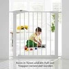 MUNCHKIN saugos varteliai Maxi- Secure Pressure Fit Gate 0-24m 011446