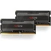 RAM Mushkin SO-DIMM 16 GB DDR4-3200 (2x 8 GB) Dual-Kit, memory - juodas, MRA4S320NNNF8GX2, Redline, INTEL XMP