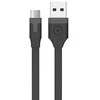 Butas Type-C Kabelis USB 2.0 2M 3A Muvit Juodas