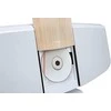 Muzikinis centras Thomson Garso Sistema BT CD/MP3/USB Baltas Wood Finish