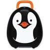 Mokomasis nešiojamas naktipuodis My Carry Potty, pingvinas, juodos ir baltos spalvos