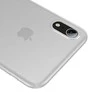 Baseus Baseus Wing Case itin plonas dėklas, skirtas iPhone XR balta (WIAPIPH61-E02)