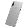 Baseus Baseus Wing Case itin plonas dėklas, skirtas iPhone XR balta (WIAPIPH61-E02)