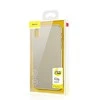 Baseus Baseus Wing Case itin plonas dėklas, skirtas iPhone XR balta (WIAPIPH61-E02)
